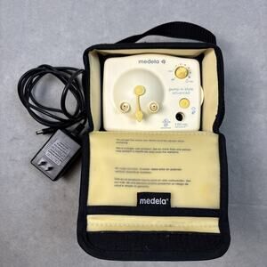 Medela Pump in Style Advanced - Black and Cream